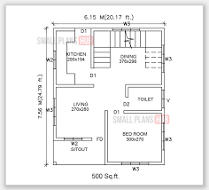 Tiny homes get a lot of attention on television shows, and no wonder. Three Low Budget 1000 Sq Ft Three Bedroom House Plans For 120 Sq Yard 3 Cent Plots Small Plans Hub