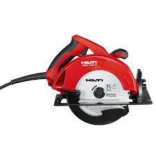 Hilti Wsc 7 25 S 15 Amp 7 1 4 In Circular Saw In 2021 Circular Saw Cordless Circular Saw Jet Woodworking Tools