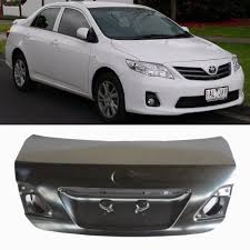 Fuel consumption for the 2007 toyota corolla is dependent on the type of engine, transmission, or model chosen. Auto Body Parts Trunk Lid For Toyota Corolla 2007 2013 Buy Auto Body Parts Trunk Lid For Toyota Corolla Product On Alibaba Com