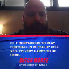 Mitch Morse Feelings On Buffalo