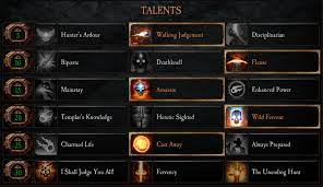 Witch hunter captain passive abilities. Steam Community Guide Updated To Patch 4 4 Cataclysm Saltzpyre All Careers
