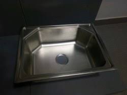 Update your home with a new stainless steel kitchen sink from sears. Stainless Steel Single Kitchen Sink Mat Finish M K Enterprises Id 20130733062