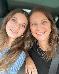 People always say Blayke looks just like me…but I haven't really noticed it  until NOW ! However, it's more like I look like Blayke #momwithBraces  🤪🤣🤍 #itsabuzzworld