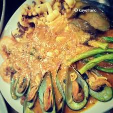 Seafood Kare Kare Filipinodish Philippines Kanin Club Filipino Dishes Dishes Food