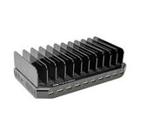 10-Port USB Charging Station, 12V 8A 96W USB, Schuko | Eaton