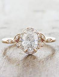 Classy Vintage Engagement Rings Vintageengagementrings Rose Gold Diamond Ring Engagement Wedding Rings Oval Wedding Rings Unique