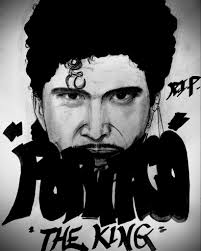 I drew him✒️ 双 ل THE KING