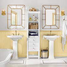 These planks are usually placed on the wall in a vertical position and provide a uniform look. Wainscoting Wall Paneling The Home Depot