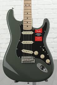 Fender American Professional Stratocaster Sapphire Blue With Roasted Maple Neck Fingerboard Sweetwater Exclusive Electric Guitar Guitar Fender American