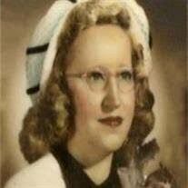 Agnes Rowden Donnan Obituary