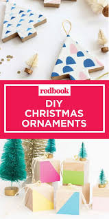 Make some christmas craft decorations for your christmas tree with paddle pop sticks, googly eyes and felt. 59 Unique Diy Christmas Ornaments Easy Homemade Ornament Ideas