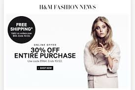 Just download the h&m app or go to hm.com and signup. Ø¨ÙÙÙ ÙØ«ÙØ±Ø§ Ø¬Ø¯Ø§ ÙÙØ¨ÙØ±Ù H M Promo Code 30 Off Cabuildingbridges Org