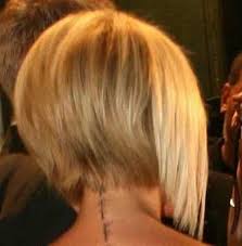 2 victoria beckham kurze abgewinkelte bob haarschnitt hinterkopf kurzer bob haarschnitt bob frisur haarschnitt bob