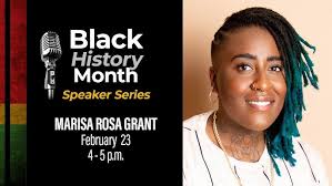 Black History Month with Marisa Rosa Grant