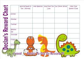 Reward Chart I Made Today For My 2 Year Old Will Be