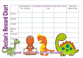 reward chart i made today for my 2 year old will be