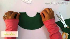 Dalam video ini berisi 2 model baju tunik modern yang bisa di. Tutorial Kain Peplum Youtube