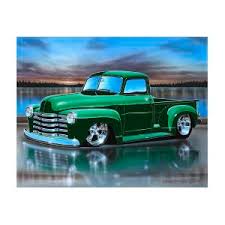 Image result for Clover Green 1949 Truck