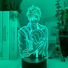 We offer the lowest prices and largest collection of haikyuu lamps for your anime room decor needs! 3d Tetsuro Kuroo Led Anime Lamp Haikyuu Manga Gift Anime 3d Lamp Night Light Lamp Otaku Gift Well Packed And Fast Dropshipping Lazada Ph