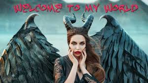 Fantasy Zoom Background Maleficent Disney In 2020 Maleficent Photo Art Dark Angel