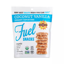 A Delicious And Healthy Snack Crisp For When You Are On The Go Foodie Fuel S Coconut Vanilla Super Snacker Crisps Prov Snacks Healthy Groceries Healthy Snacks