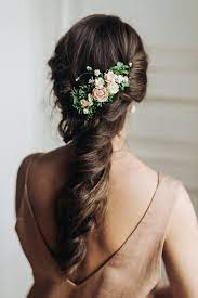 Bridal Floral Hair Comb Flower Hair Comb Beige Wedding Hair Etsy Floral Hair Combs Bridal Hair Pieces Flower Flower Hair Comb