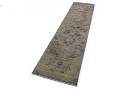 Läufer teppich bettumrandung kurzflor kachel design rosa weiss grau meliert; Carpetido Design Vintage Teppich Laufer Grau In 270x70 1001 201081 Carpetido De