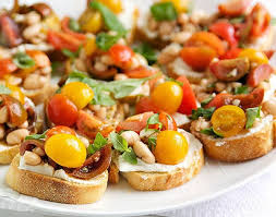 Are you infatuated with ice cream? Bon Appetit 20 Creative Bruschetta Recipes Brit Co