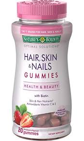 Hair Skin And Nails Gummies Cuz I Just Can T Do Tablets Y All But My Hairs Grown 3 Inches Hair Skin Nails Gummies Nature Made Vitamins Healthy Filling Snacks