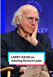 Larry David and Old Friend in The Audience