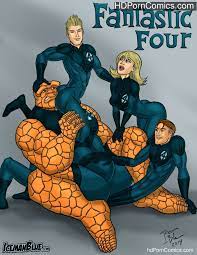 Fantastic Four Sex Comic - HD Porn Comics