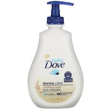 Dove Baby Dove Derma Care Soothing Wash 13 Fl Oz 384 Ml