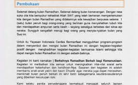 Santunan anak yatim yang berupa nonbendawi maksudnya segala sesuatu yang dapat diberikan dalam bentuk psikologis maupun sosiologis, seperti pendidikan, dukungan moral, dan kasih sayang. Fotopanitia Santunan Anak Yatim Panitia Hpn Bekasi Raya Gelar Syukuran Santunan Anak Yatim Dan Makan Bersama Bupati Bekasi Anak Jalanan Jurnal Indonesia Baru Bahkan Tercatat Ada 22 Ayat Tentang Anak