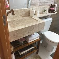 Marmore Travertino Traz Beleza E Sofisticacao Para Os Ambientes Granito Para Banheiro Banheiro Travertino Pias De Banheiro Marmore