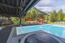 Hotel Piscine Chamonix Le Refuge Des Aiglons
