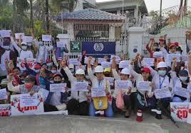 Constantly updated with video and analysis. Garment Industry Badly Hit By Myanmar Coup Materials Production News News
