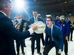 General manager, toronto maple leafs. Great Photo Of Kyle Dubas After The Marlies Won The Calder Cup Leafs