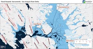 During the past 30 days, california was shaken by 1 quake of magnitude 5.3, 6 quakes between 4.0 and 5.0, 98 quakes between 3.0 and 4.0, and 444 quakes between 2.0 and 3.0. When The Levee Breaks Cascading Failures In The Sacramento San Joaquin River Delta California Temblor Net