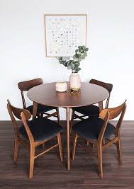When you walk into a furniture store or shop online, you often come across scores of large dining room tables and expansive chairs that look great in the showroom setting. 48 Wonderful Dining Room Decorations Ideas To Try This Day In 2020 Small Dining Sets Round Dining Table Modern Round Dining Table Sets