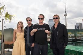 Page six, 14 апреля 2021. Brad Pitt Leonardo Dicaprio And Quentin Tarantino In Berlin Berlin De