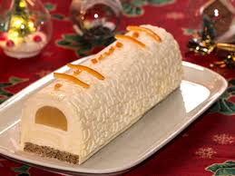 Recette De Buche Bavaroise Au Chocolat Blanc Et Insert Mandarine Recette Gateau Sucre Chocolat Blanc Glacage Gateau