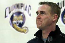 With New Haven family ties and a teammate reunion, goalie St. Cyr comes to  Quinnipiac