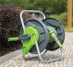 Vinka Hose Reel Stand 45 Mtr (150ft) Capacity Hose Storage For Gardening  Item Code VAHR-803 (Only Stand No pipe included). 3 pcs Hose Accessories ...