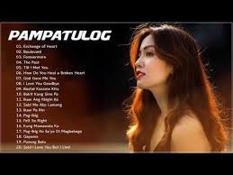 Top 100 Pampatulog Love Songs Collection 2017 Best Opm Tagalog Relax For Sunday Youtube Best Love Songs Christmas Songs Playlist Love Songs Playlist