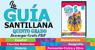Descarga la guía santillana 5 grado en pdf. Pin En Adverbios