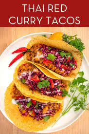 Use it as a dry rub and the fish comes out tender with a beautiful crust of spices. Thai Red Curry Taco Recipe No Asian Store Needed Hot Thai Kitchen