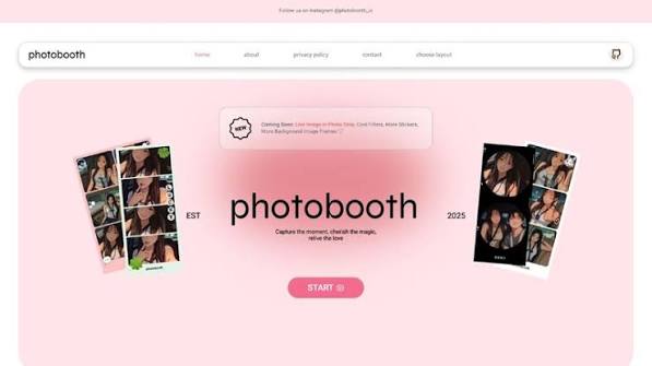 Photobooth web