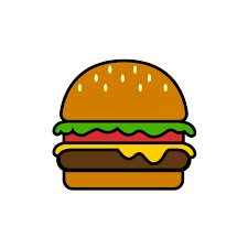 How to draw a cheeseburger. Burger Cartoon Download Picture Illustoon Burger Drawing Burger Cartoon Cute Food Drawings