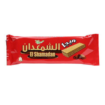 Product Photo: El Shamadan Wafer Biscuits Red Mega