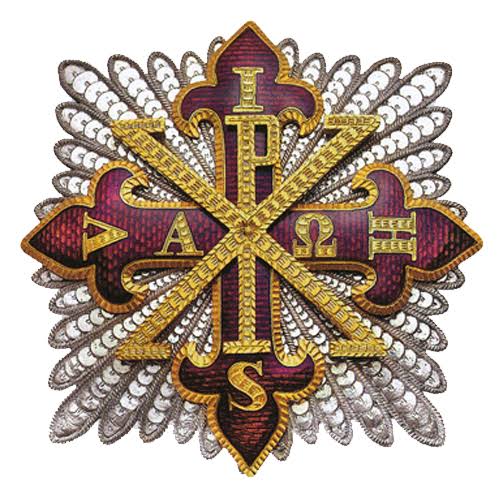 The Cross of Constantine - Sacred Military Constantinian Order of Saint  George